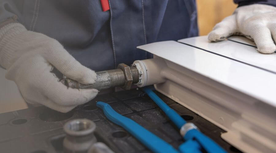 Burst Pipe Repair in Grottoes, VA